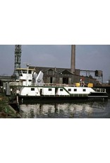 MBT 10.20.055 Schubboot MS " Watervogel" (1971) - Phs van Ommeren