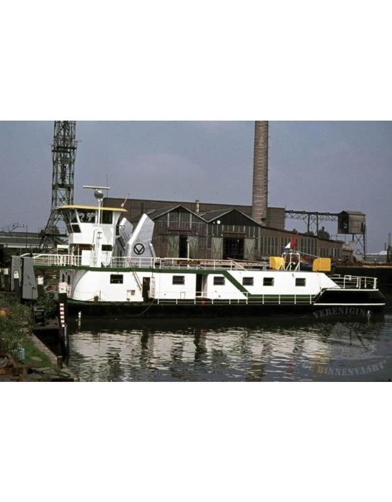 MBT 10.20.055 pusher tug ms " Watervogel" (1971) - Phs van Ommeren