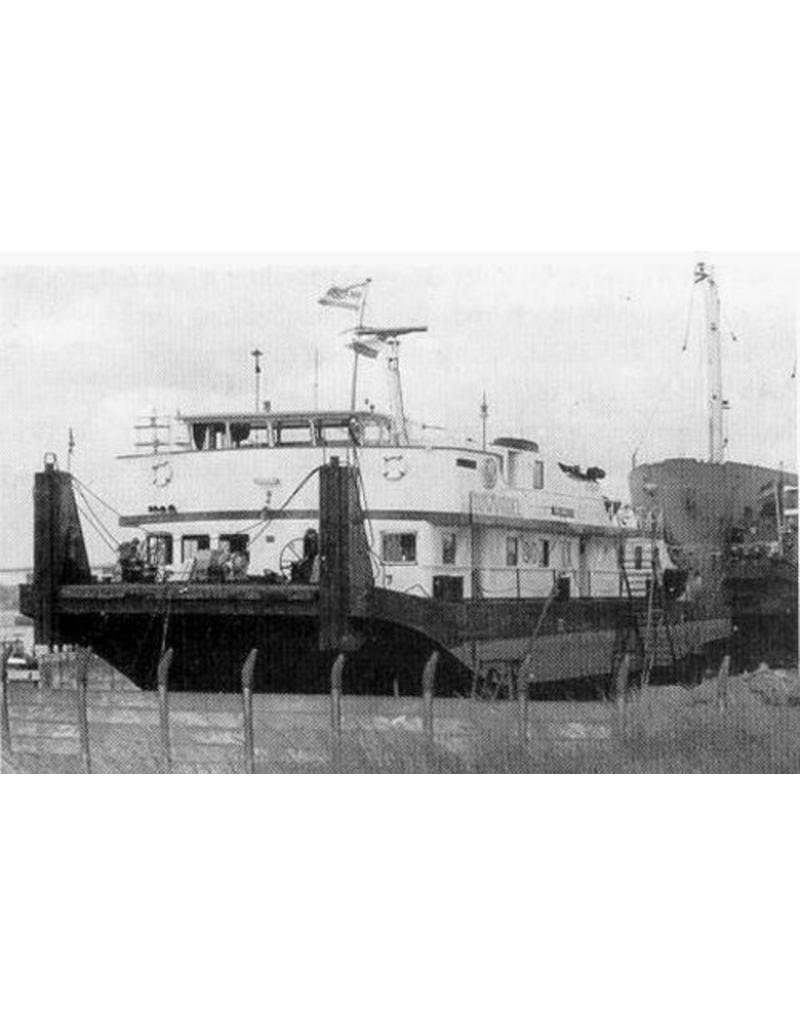 NVM 10.20.055 duwboot ms " Watervogel" (1971) - Phs van Ommeren