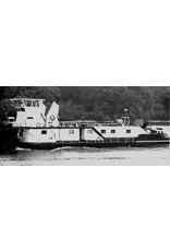 MBT 10.20.055 pusher tug ms " Watervogel" (1971) - Phs van Ommeren