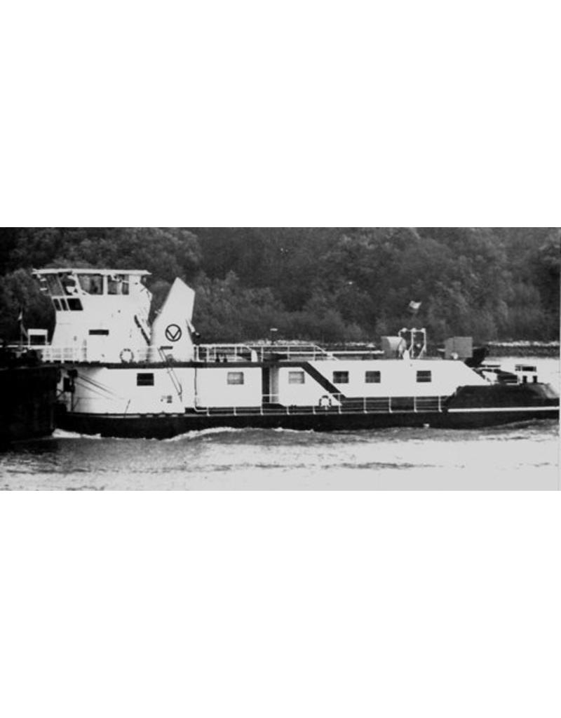 MBT 10.20.055 Schubboot MS " Watervogel" (1971) - Phs van Ommeren