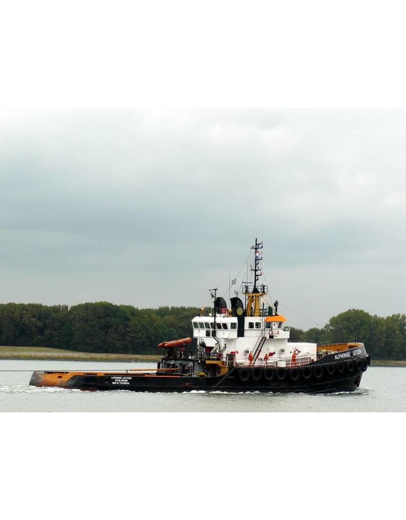 MBT 10.20.065 ocean tug MV "Alphonse Letzer" (1977) - URS
