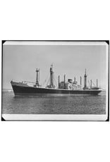 MBT 10.20.081 cargo ship ms "Ouwerkerk" (1954) - VNS; "Ommenkerk", "Oldekerk", "Oostkerk"