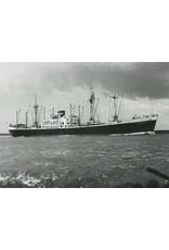 MBT 10.20.081 cargo ship ms "Ouwerkerk" (1954) - VNS; "Ommenkerk", "Oldekerk", "Oostkerk"