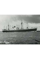 MBT 10.20.081 Frachtschiff ms "Ouwerkerk" (1954) - VNS; "Ommenkerk", "Oldekerk", "Oostkerk"