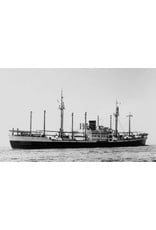 MBT 10.20.081 cargo ship ms "Ouwerkerk" (1954) - VNS; "Ommenkerk", "Oldekerk", "Oostkerk"