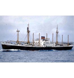 MBT 10.20.081 Frachtschiff ms "Ouwerkerk" (1954) - VNS; "Ommenkerk", "Oldekerk", "Oostkerk"