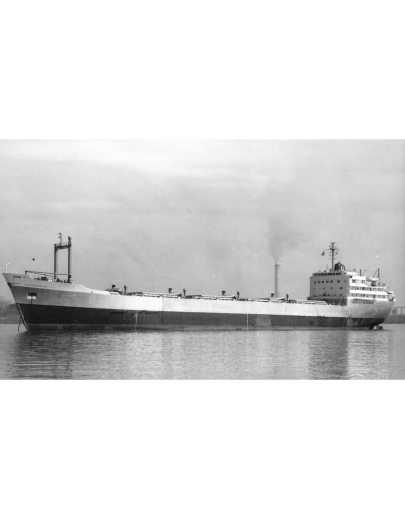 MBT Bulk carrier MS "Holendrecht" (1958) - Van Ommeren; - Construction drawing Scale 1 : 500 (10.20.082)