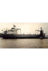 MBT 10.20.082 bulkcarrier ms "Holendrecht" (1958) - Van Ommeren;