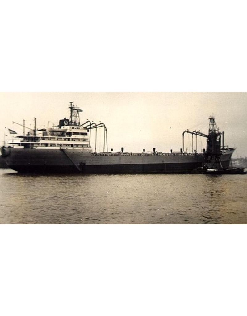 MBT 10.20.082 bulkcarrier ms "Holendrecht" (1958) - Van Ommeren;