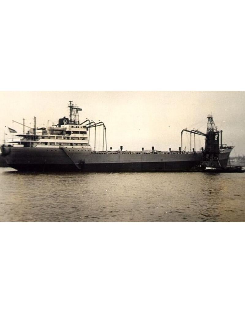 MBT Bulk carrier MS "Holendrecht" (1958) - Van Ommeren; - Construction drawing Scale 1 : 500 (10.20.082)