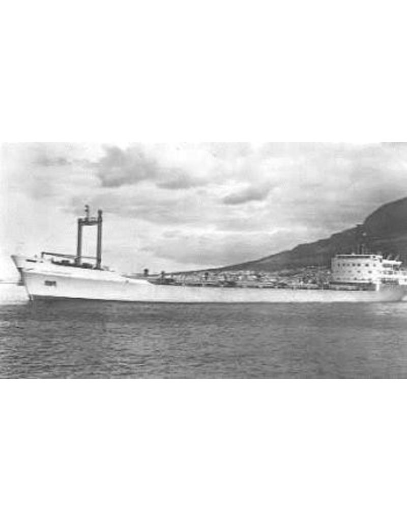 MBT 10.20.082 bulkcarrier ms "Holendrecht" (1958) - Van Ommeren;