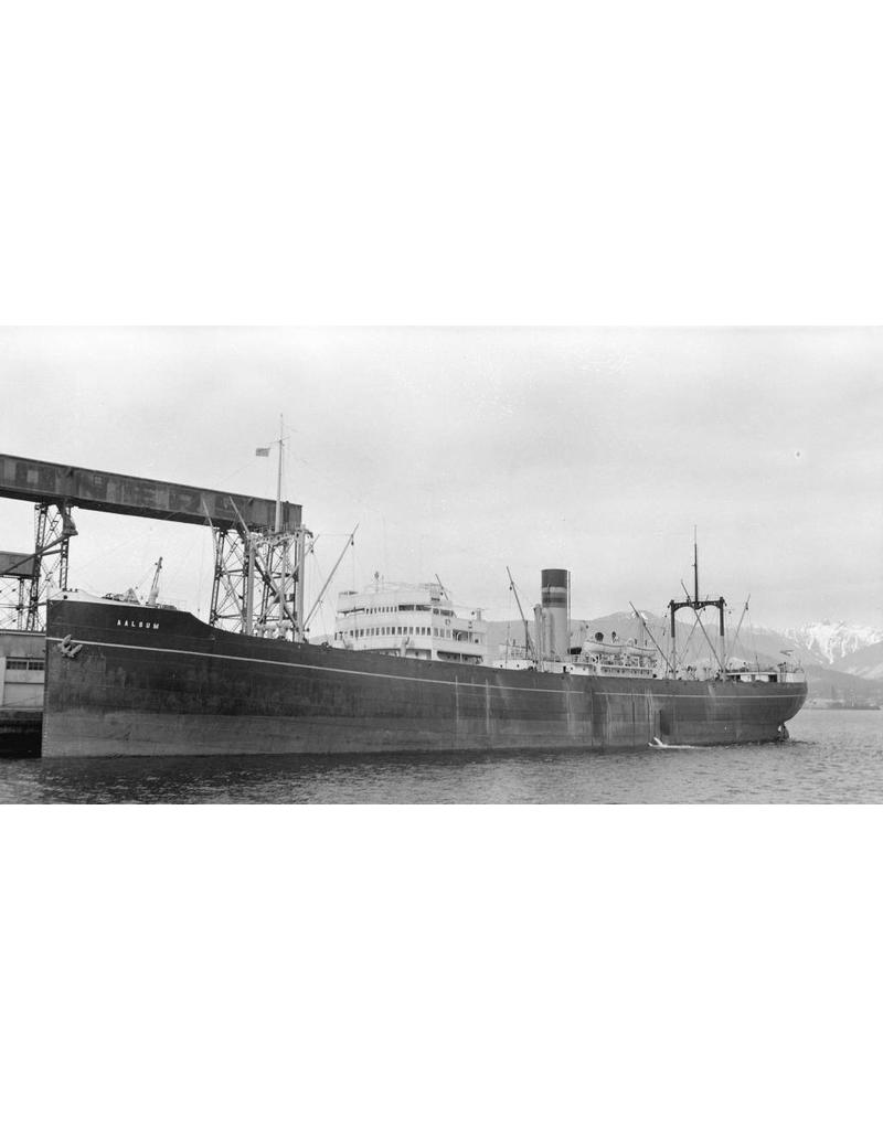 NVM 10.20.094 vrachtschip ss "Aalsum" (1922) - Mij. Oostzee