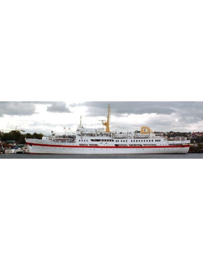MBT 10.20.100 Fracht-Passagierschiff ms "Ragnvald Jarl" (1956) - Nordenfjeldske DSS (Hurtigruten)