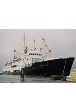 MBT 10.20.100 vracht-pass-schip ms "Ragnvald Jarl" (1956) - Nordenfjeldske DSS (Hurtigruten)