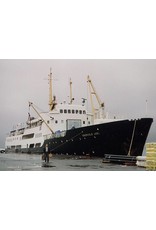 NVM 10.20.100 vracht-pass-schip ms "Ragnvald Jarl" (1956) - Nordenfjeldske DSS (Hurtigruten)