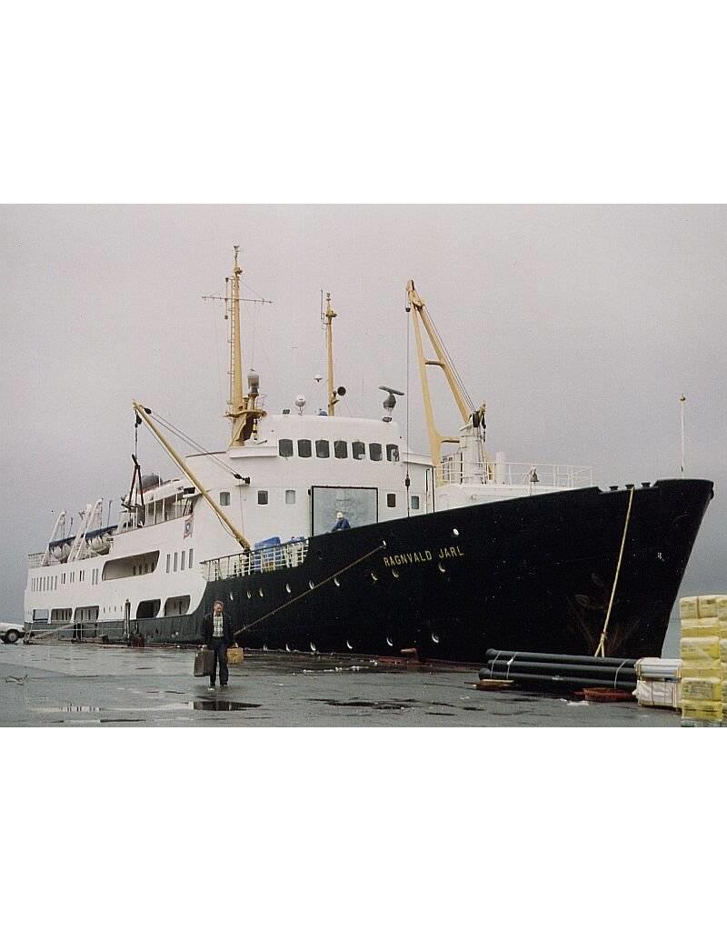 MBT 10.20.100 vracht-pass-schip ms "Ragnvald Jarl" (1956) - Nordenfjeldske DSS (Hurtigruten)