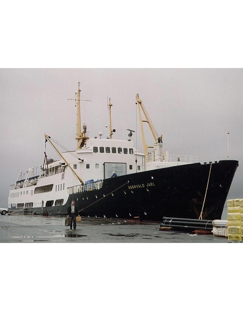 MBT Cargo-passenger ship M/S "Ragnvald Jarl" (1956) - Nordenfjeldske DSS (Hurtigruten) - Construction Drawing Scale 1 : 500 (10.20.100)