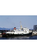 MBT 10.20.100 Fracht-Passagierschiff ms "Ragnvald Jarl" (1956) - Nordenfjeldske DSS (Hurtigruten)