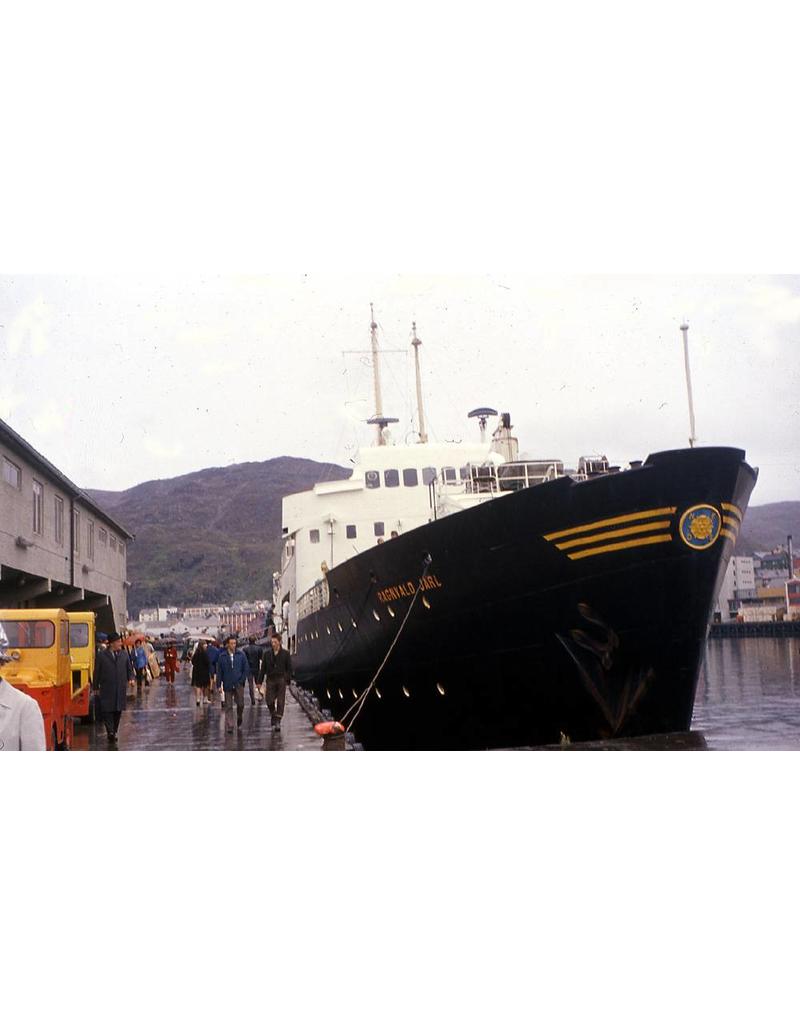 NVM 10.20.100 Fracht Pass-Schiff MS "Ragnvald Jarl" (1956) - Nordenfjeldske DSS (Hurtigruten)