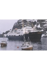 MBT 10.20.100 vracht-pass-schip ms "Ragnvald Jarl" (1956) - Nordenfjeldske DSS (Hurtigruten)