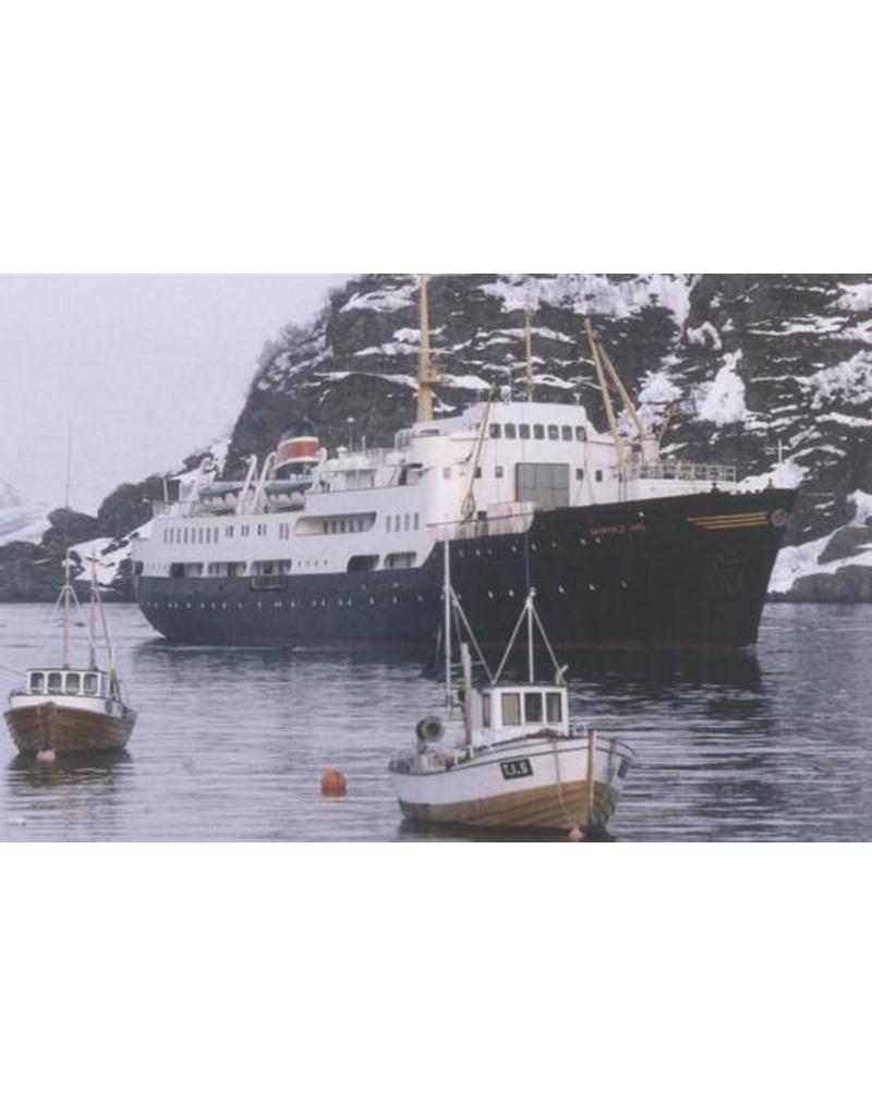 NVM 10.20.100 Fracht Pass-Schiff MS "Ragnvald Jarl" (1956) - Nordenfjeldske DSS (Hurtigruten)