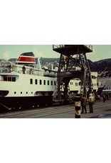 MBT 10.20.100 Fracht-Passagierschiff ms "Ragnvald Jarl" (1956) - Nordenfjeldske DSS (Hurtigruten)