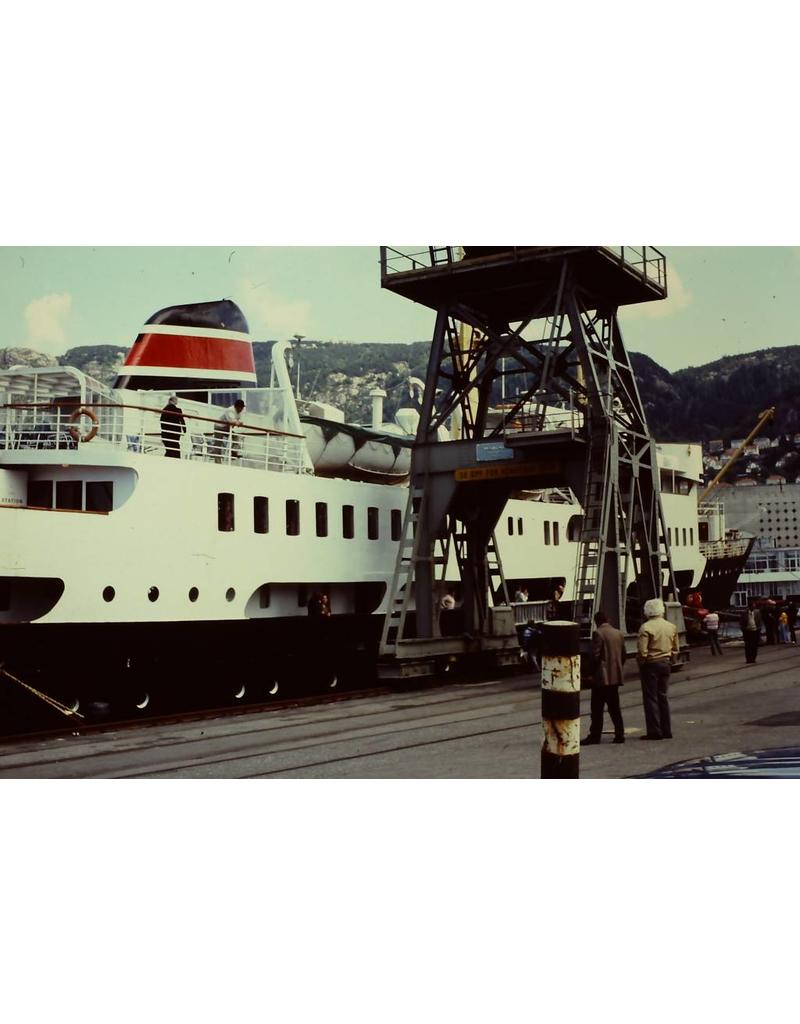 NVM 10.20.100 Fracht Pass-Schiff MS "Ragnvald Jarl" (1956) - Nordenfjeldske DSS (Hurtigruten)