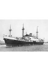 MBT 10.20.104 vrachtpass. ms "Willemstad"(1950) - KNSM; ex "Socrates" (1938)