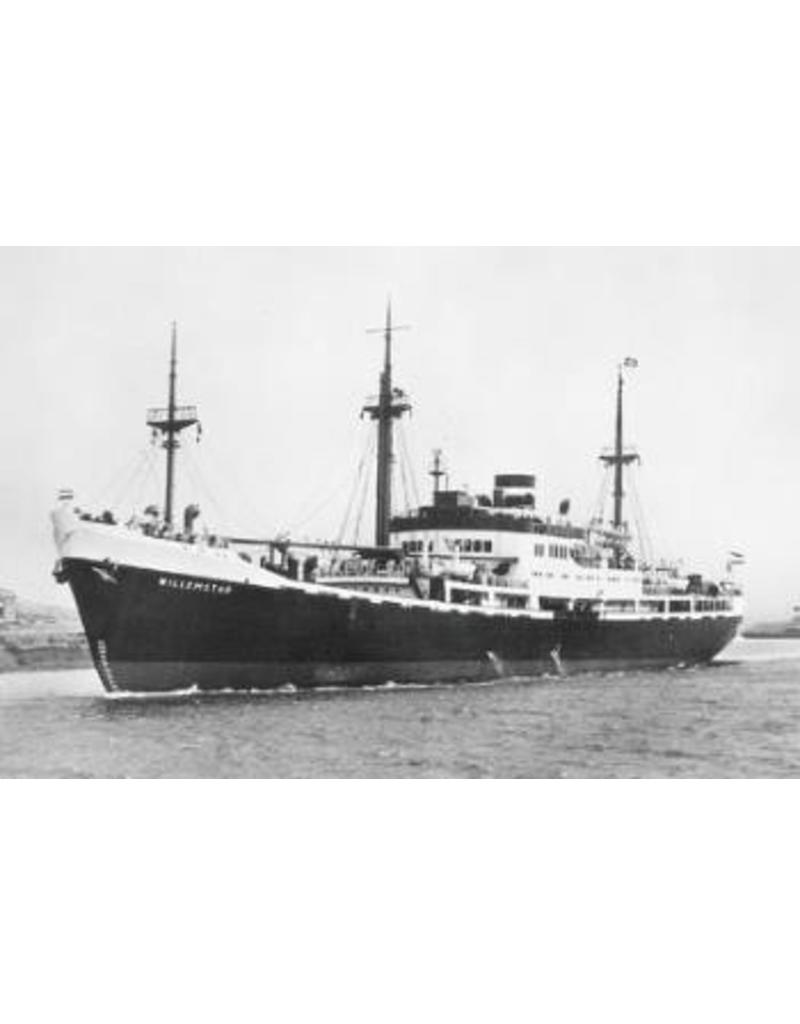 MBT 10.20.104 Frachtpass. MS "Willemstad" (1950) - KNSM; ex "Socrates" (1938)