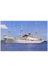 MBT 10.20.104 Frachtpass. MS "Willemstad" (1950) - KNSM; ex "Socrates" (1938)