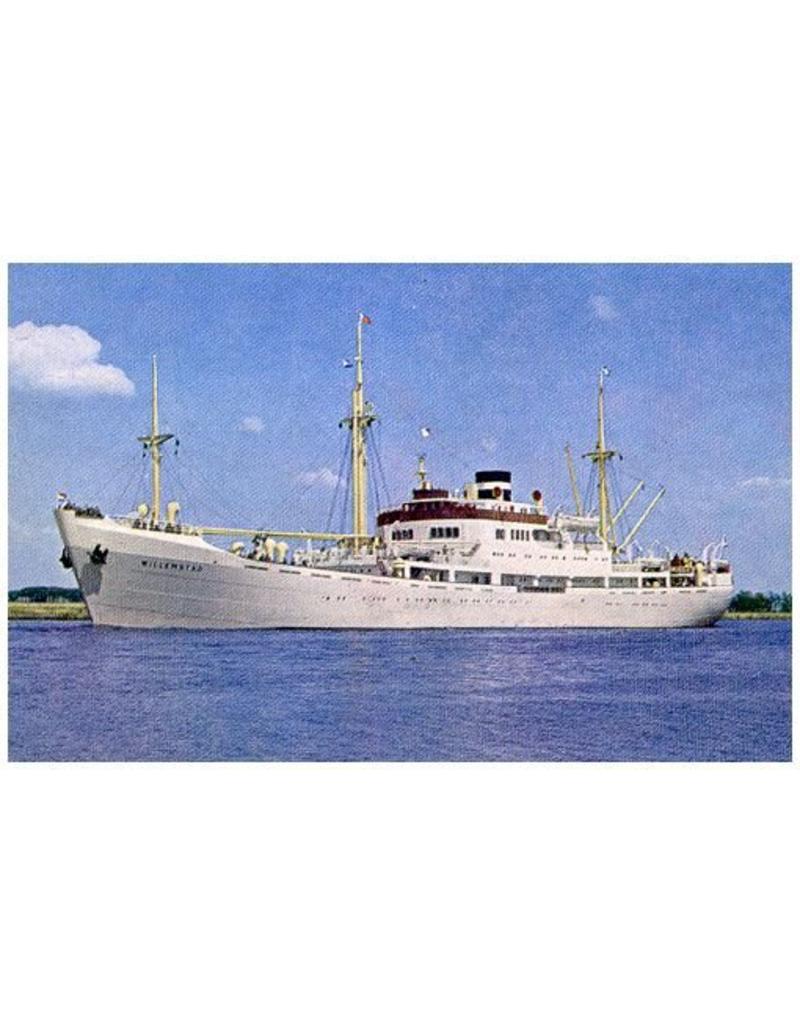 MBT 10.20.104 vrachtpass. ms "Willemstad"(1950) - KNSM; ex "Socrates" (1938)