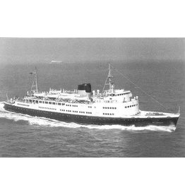 MBT Ferry ms "Roi Leopold" (1955) - Directorate for Maritime Transport - Construction Drawing Scale 1 : 500 (10.20.109)