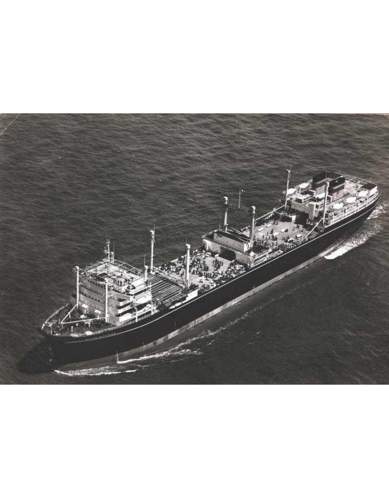 MBT 10.20.116 Walfangfabrikschiff ms " Willem.Barendsz II" (1955) - Ges. f.d. Walfang