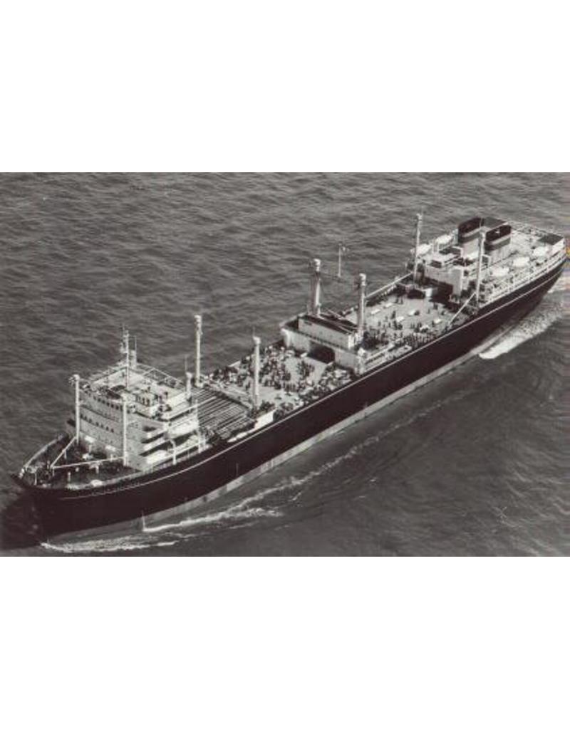 MBT 10.20.116 Whale factory ship ms " Willem.Barendsz II" (1955) - Whale Fishery Co.
