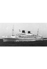 MBT 16.10.004 Passagiersschiff ms "Willem Ruys"- (1939/1947) - Kon. Rott. Lloyd