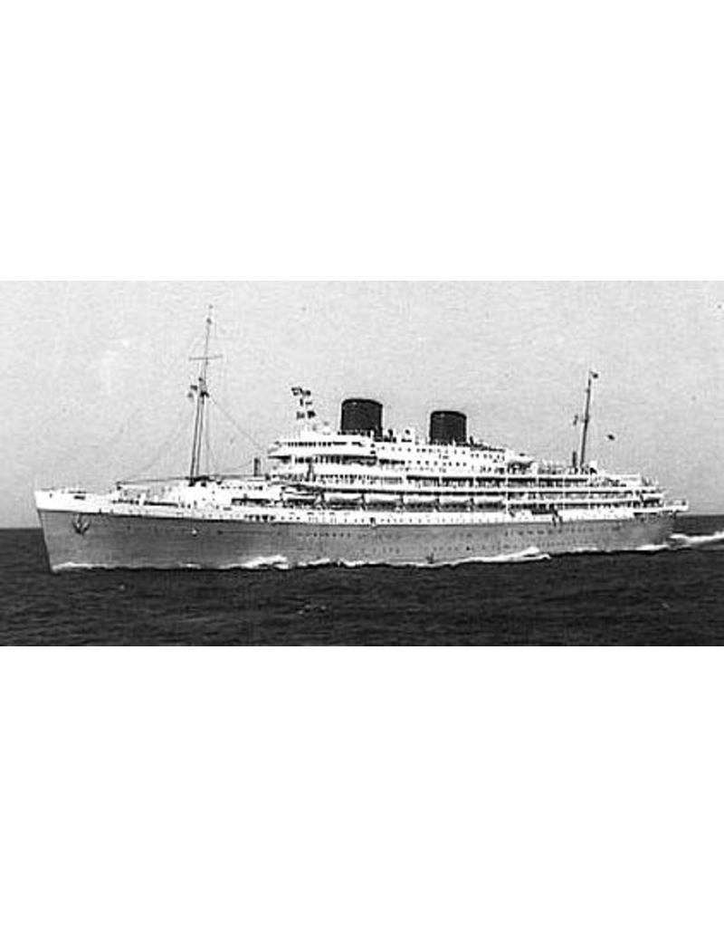 MBT 16.10.004 Passagiersschiff ms "Willem Ruys"- (1939/1947) - Kon. Rott. Lloyd