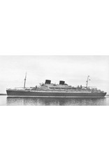 MBT 16.10.004 passagiersschip ms "Willem Ruys"- (1939/1947) - Kon. Rott. Lloyd