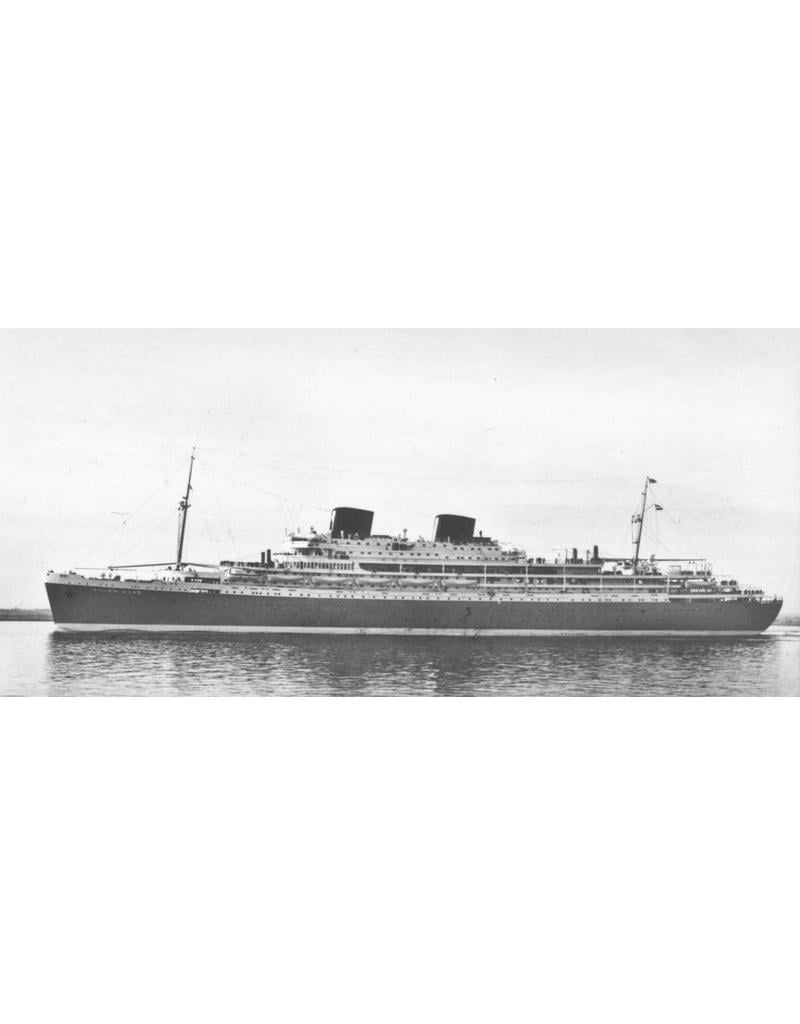 MBT 16.10.004 Passagiersschiff ms "Willem Ruys"- (1939/1947) - Kon. Rott. Lloyd