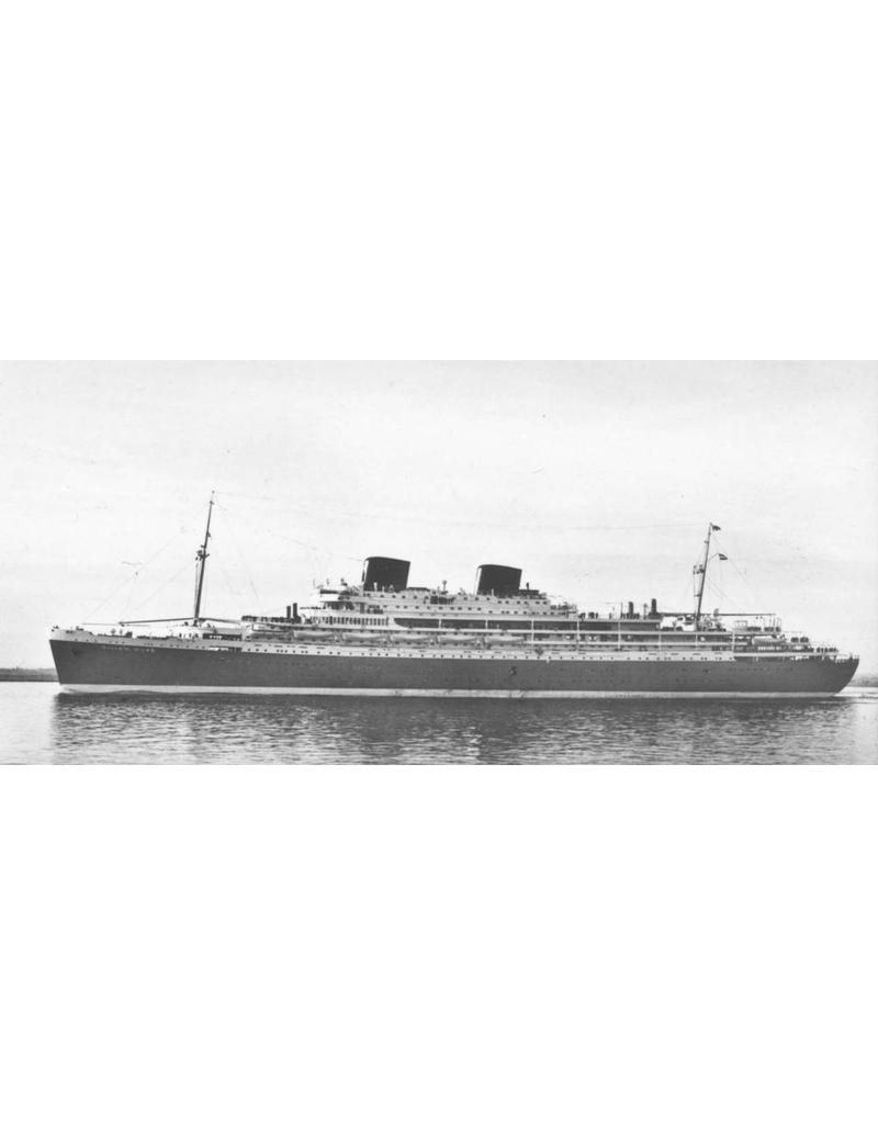 NVM 16.10.004 passagiersschip ms "Willem Ruys"- (1939/1947) - Kon. Rott. Lloyd