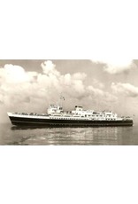 MBT 16.10.005 Passagiersschiff dms "Prinses Beatrix" - Mij Zeeland; n Umbau (1947); ms "Koningin Emma"