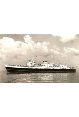 MBT 16.10.005 Passenger ship dms "Prinses Beatrix" - Zeeland Co.; after conv.(1947); ms "Koningin Emma"