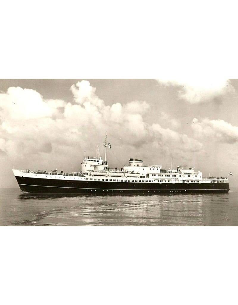 MBT 16.10.005 Passenger ship dms "Prinses Beatrix" - Zeeland Co.; after conv.(1947); ms "Koningin Emma"