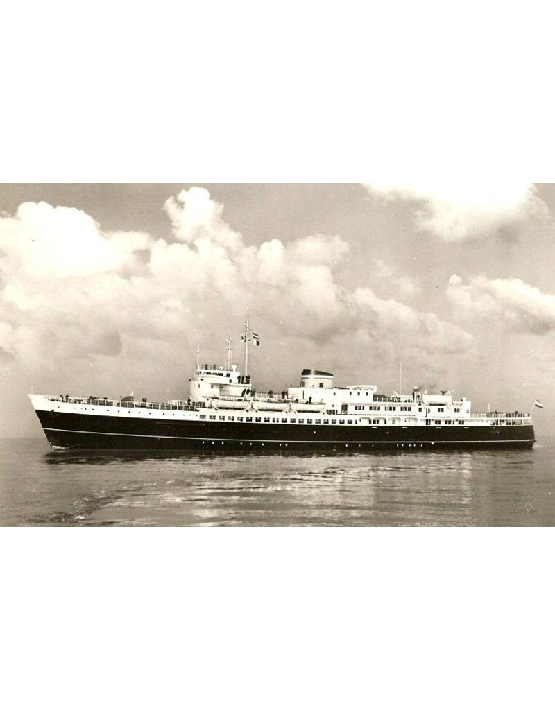 NVM 16.10.005 Passagier dms "Prinzessin Beatrix '- Me Zealand; n Verb (1947) .; ms "Queen Emma"