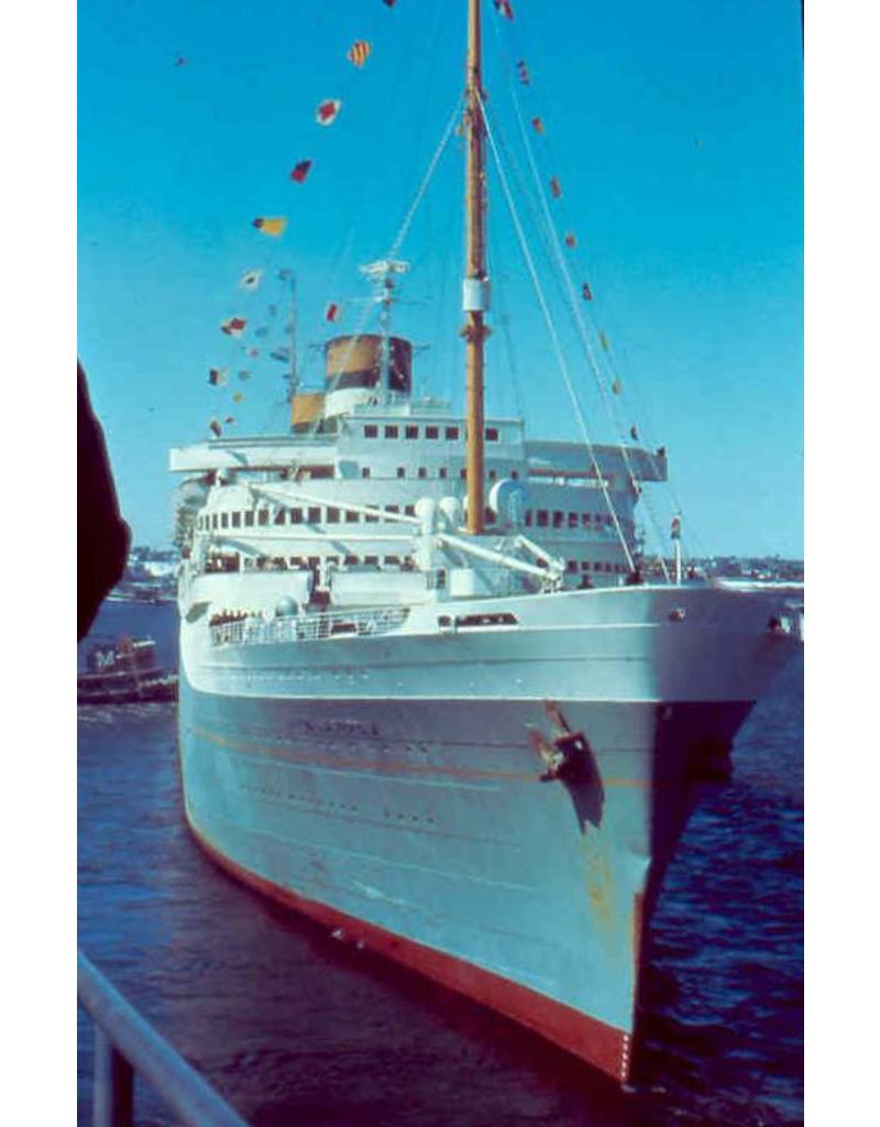 MBT 16.10.006 passenger ship dss "Nieuw Amsterdam" (1938) - HAL
