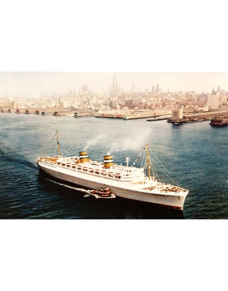 NVM 16.10.006 Passagier DSS "New Amsterdam" (1938) - HAL