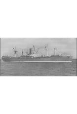 MBT 16.10.008 troepentransportschip ss "Zuiderkruis" (1947) - SdN ; (ex "Cranston Victory" (1944)