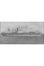 MBT 16.10.008 Truppentransportschiff ss "Zuiderkruis" (1947) - SdN ; (ex "Cranston Victory" (1944)