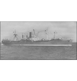 MBT 16.10.008 Truppentransportschiff ss "Zuiderkruis" (1947) - SdN ; (ex "Cranston Victory" (1944)