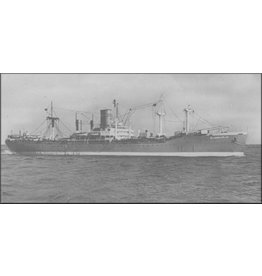 NVM 16.10.008 troepentransportschip ss "Zuiderkruis" (1947) - SdN ; (ex "Cranston Victory" (1944)